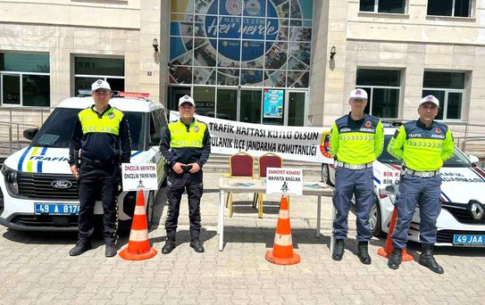 Bulanık'ta Trafik Haftası Etkinlikleri