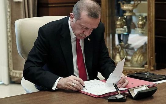 Cumhurbaşkanı Erdoğan’dan Merkez Bankası, TÜİK ve SPK’ya üst düzey atamalar
