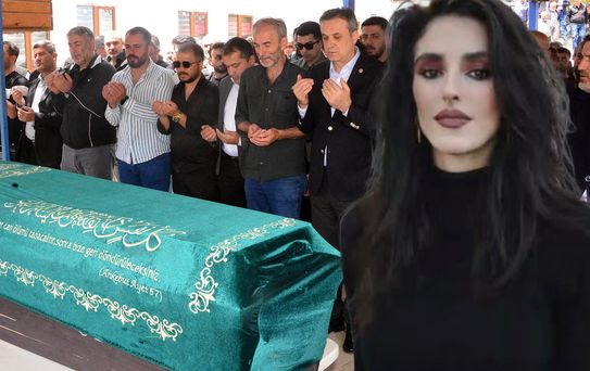 Cesedi yakılan Kübra'ya veda! Baba cenazede bir kişinin daha adını verdi