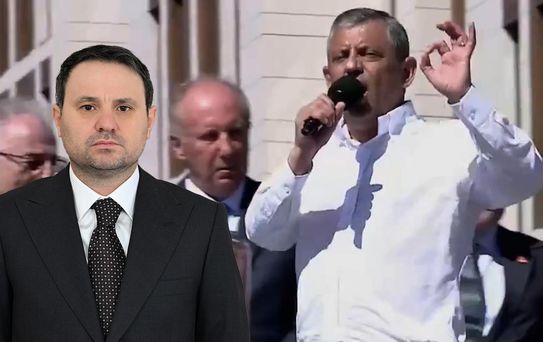 Özgür Özel geri adım atmıyor! Meydandan Akın Gürlek'e çağrı yaptı