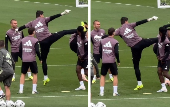 Real Madrid'de neler oluyor? Antrenmandaki müdahaleye bakın