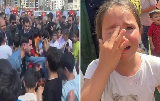 Şanlıurfa'da Park Açılışı İzdihama Neden Oldu