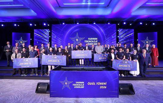 “Yarının Teknoloji Liderleri” proje yarışmasında kazananlar belli oldu Turkcell’den “Yarının Teknoloji Liderleri”ne 3 milyon 300 bin TL ödül
