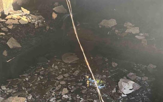 Antakya'da ev yangını
