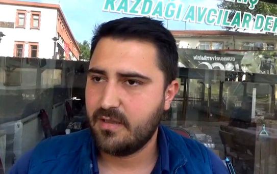 Yavru Karaca Kazdağları'nda Görüntülendi