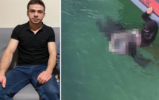 Eski astsubay suda ölü bulundu