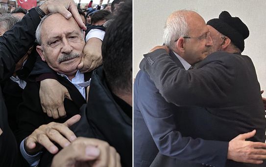 Kılıçdaroğlu, kendisine yumruk atan isimle 7 yıl sonra helalleşti: En büyük pişmanlığım