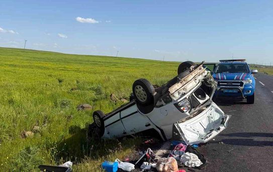 Siverek'te Trafik Kazası: 5 Yaralı