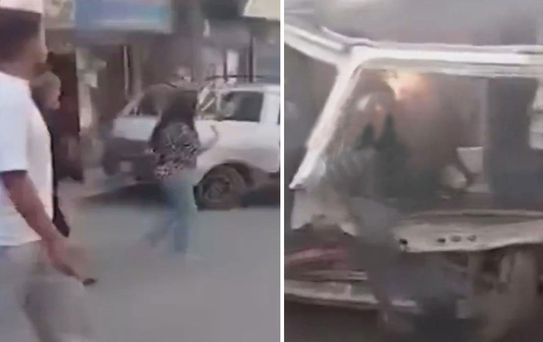 Suriye’nin başkenti Şam'da şiddetli patlama: 5 yaralı