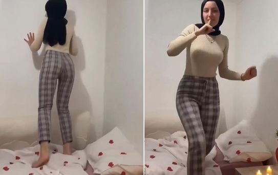TikTok'ta bir skandal daha! Eski sevgilisini kıskandırmak için neler yapmış neler