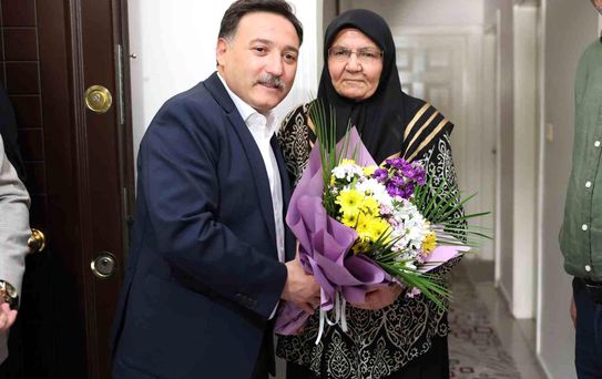 Kayseri Valisi Çiçek, Şehit Annelerini Ziyaret Etti