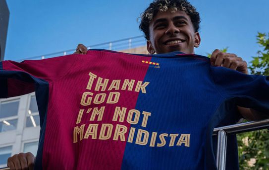Lamine Yamal'dan Real Madridlileri kızdıracak hareket