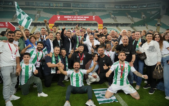 Muğlaspor 1. Lig'e Yükseldi