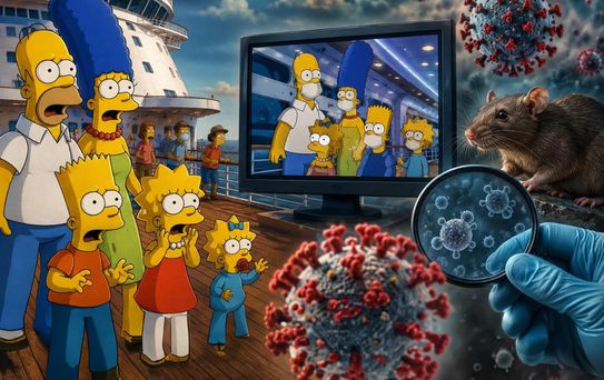 Simpsonlar hantavirüsü de bildi! 14 yıl önce yayınlanan bölüm gündem oldu