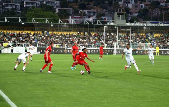 Bodrum FK, Çorum FK'yı 1-0 Mağlup Etti