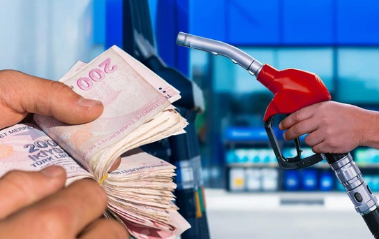 Akaryakıt zammı pompaya yansıdı! Motorinde kritik sınır aşıldı