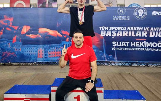 Nizam Alper Fici, Türkiye Boks Şampiyonu