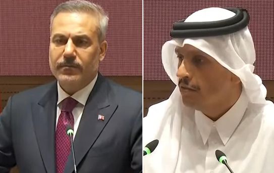 Bakan Fidan Katar'da! Zirveye damga vuran Hürmüz mesajı
