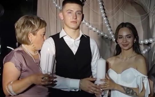 Damadın annesinin hareketi düğüne damga vurdu