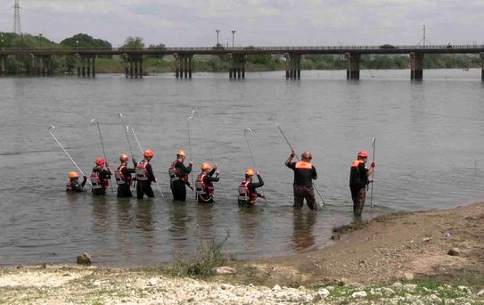 Edirne'de Sel Tatbikatı Gerçekleştirildi