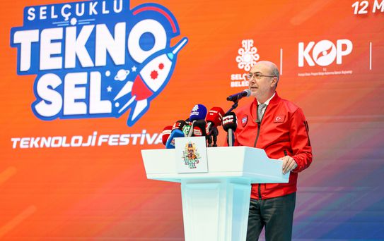 Gelecek Selçuklu’da Kodlanıyor Teknosel 2026 Teknoloji Festivali Başladı