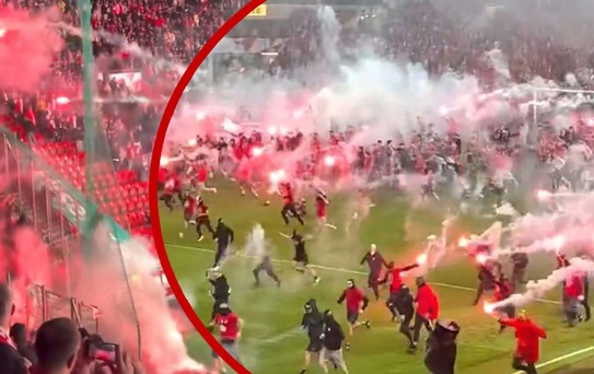 Tarihi ceza! Olaylı maçın faturası belli oldu