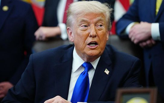 Trump: Kürtler bizi hayal kırıklığına uğrattı