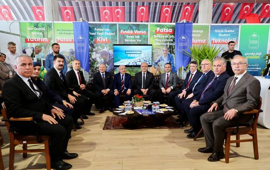 Fatsa'da Tarım ve Hayvancılık Fuarı Açıldı