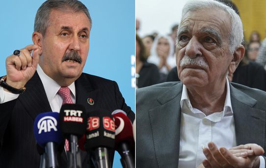 Tartışma büyüyor! Ahmet Türk'ten Mustafa Destici'yi kızdıracak sözler