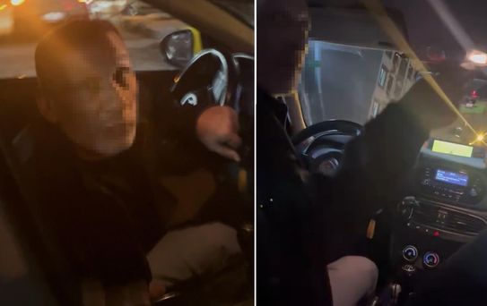 İstanbul'da taksici dehşeti! Genç kadını araca kilitleyip darbetti