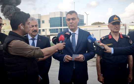 Mersin'de Yangın: 1 Ölü