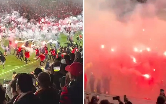 Önde oldukları maçı hükmen kaybettiler! Belki de şampiyonluk gitti