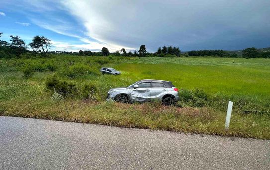 Çanakkale'de Trafik Kazası: 1 Yaralı