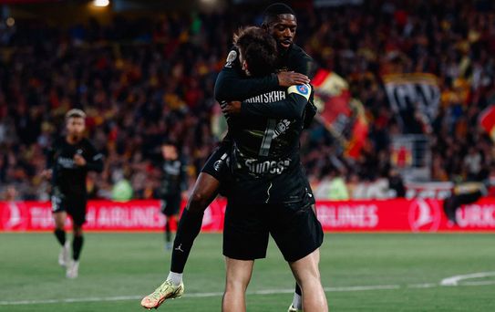 Fransa Ligue 1'de şampiyon PSG