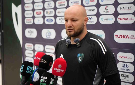Kocaelispor'dan Antalyaspor'a Hazırlık