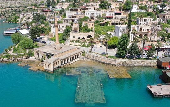Güneydoğu'nun 'saklı cenneti' Halfeti, 1 milyon ziyaretçi bekliyor