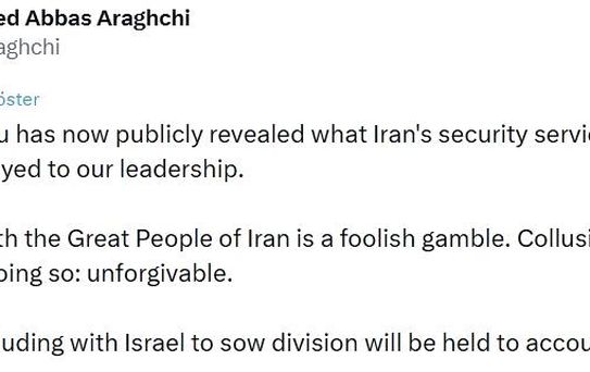 İran'dan Netanyahu'ya Sert Tepki