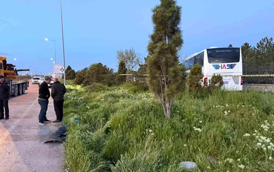 Konya'da Otobüs Kazası: Sürücü Hayatını Kaybetti