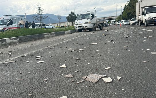 Kütahya'da Kaza: 2 Yaralı