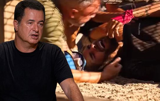 Acun Ilıcalı 'çaresiz kaldık' diyerek açıkladı: Barış Murat Yağcı diskalifiye oldu