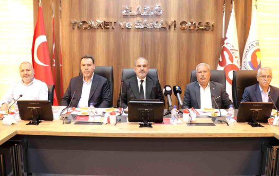Elazığ'da Sanayi Sitesi Sorunları Tartışıldı