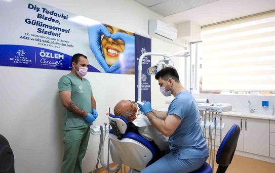 Germencik Ağız ve Diş Sağlığı Polikliniği hizmete başladı