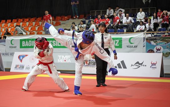 Dünya Jujitsu Şampiyonası Antalya'da Başladı
