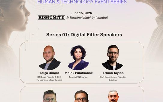 Technoference, 15 Haziran’da Dijital Filtre bölümüyle başlıyor