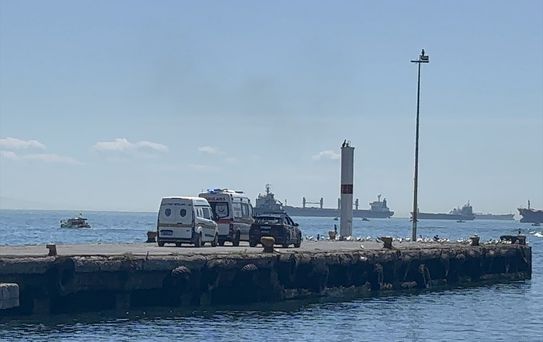 Yabancı Gemide Rus Uyruklu Cesedi Bulundu