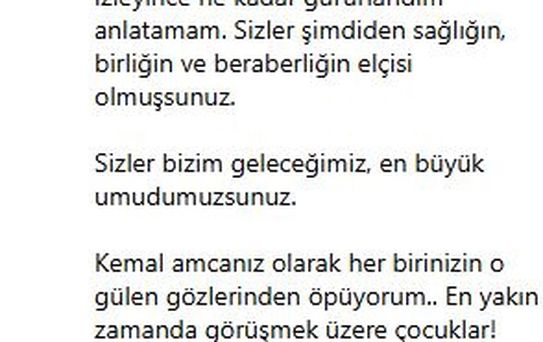 Bakan Memişoğlu'ndan Öğrencilere Destek