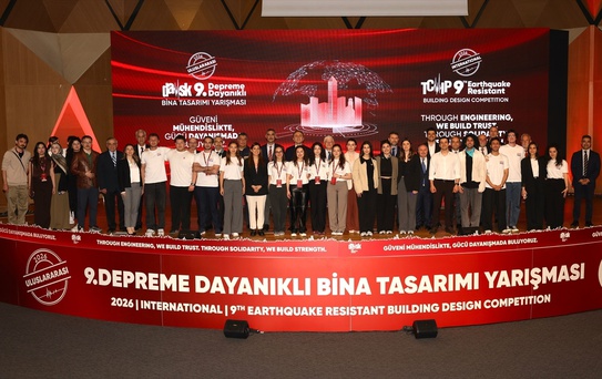 İTÜ Depreme Dayanıklı Bina Tasarımı Yarışması'nda Birinci Oldu