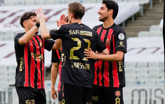 Fatih Karagümrük Süper Lig'e galibiyetle veda etti