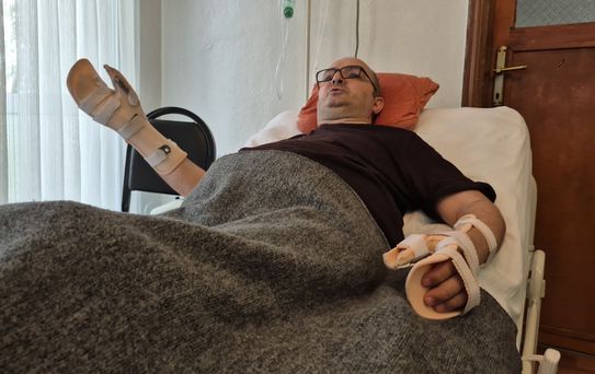 Göçük Altında Kalan Madenci Destek Bekliyor