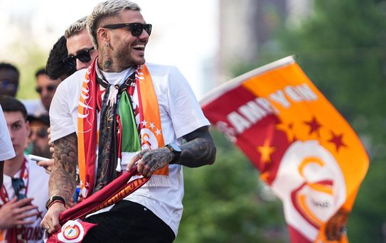 Mauro Icardi'den paylaşım: Teşekkürler Galatasaray